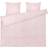Juna Monochrome Lines Bettbezug Rosa (220x220cm)
