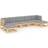 vidaXL 3077124 Loungeset, Bord inkl. 5 Soffor