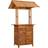 vidaXL 45909 122x106cm Barborde