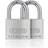 ABUS Titalium 64TI/40 2-pack