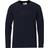 Colorful Standard Classic Merino Wool Crew Neck Sweater Unisex - Navy Blue