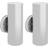 vidaXL 42419 2-pack Vægarmatur ∅ 9cm 2stk