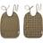 Liewood Lai Bib 2-pack Check/Graphic Stroke
