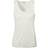 Damella Silk Tank Top - White