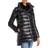 Hernö Amelia Stand Collar Down Coat - Black