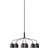 GUBI Howard Pendant Lamp 133.6cm