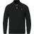 Morris John Merino Half Zip Black