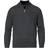 Morris John Merino Half Zip - Dark Gray