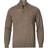 Morris John Merino Half Zip Light Brown