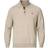 Morris John Merino Half Zip - Beige