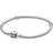 Pandora Moments Barrel Clasp Snake Chain Bracelet - Silver