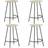 vidaXL - Bar Stool 74cm 4pcs