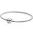 Pandora Moments Mesh Bracelet - Silver