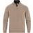 Gran sasso Wool/Cashmere Half Zip - Beige