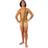 Orion Costumes Borat Mankini Thong Swimsuit Tiger Print