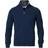 Gran sasso Wool/Cashmere Half Zip Navy Melange