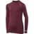 Rhino Boy's Long Sleeve Thermal Underwear Base Layer Vest Top - Maroon