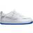 NIKE Air Force 1/1 GS - White/Royal Blue/White