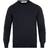 Gran sasso Merino Fashion Fit Crew Neck Pullover - Navy