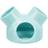 Trixie Ceramic House with 3 Entrance