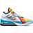 NIKE LeBron 18 Low - White/Yellow/Teal/Red