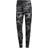 adidas Aeroready Designed to Move Print 7/8 High-Rise Tights Women - Black/Grey Three