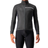 Castelli Squadra Stretch Cycling Jacket Men - Light Black/Dark Gray