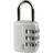 Lifeventure 3-Combi Padlock