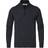 John Smedley Barrow Extra Fine Merino Half Zip - Hepburn Smoke