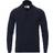 John Smedley Barrow Extra Fine Merino Half Zip - Blauw