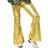 Vegaoo Men Disco Pants Gold