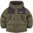 Timberland Logo Puffer Jacket - Green (T26552)