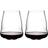 Riedel Stemless Wings Pinot Red Wine Glass 62cl 2pcs