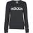 Adidas Women Essentials Logo Sweatshirt - Black/White