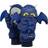 Barts Wanten 3D Mitts - Navy/Geel/Zwart