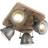QAZQA Emado Wall light ∅ 11.5cm