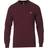 Lyle & Scott Cotton Merino Crew Jumper - Burgundy