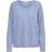 Only Onlcamilla V-Neck L/S Pullover Knt - Sininen