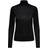 Only Lela Life High Neck Top - Black