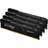 Kingston Fury Black DDR4 3000MHz 4x16GB (KF430C15BB1K4/64)