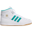 Adidas Forum Mid - Cloud White/Gold Metallic/Gum