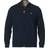 Morris Merino Zip Cardigan - Navy