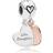 Pandora Mother & Daughter Heart Split Dangle Charm - Silver/Rose Gold