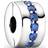 Pandora Sparkle Clip Charm - Silver/Blue