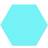 Hill Ceramic Basic Hex 25 KLC4172 22x25cm