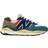 New Balance 57/40 M - Light Cliff Grey with Velocity Red