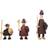Andersen Furniture The Vikings of Denmark Figurine 13.5cm 3pcs