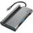 Hama USB C-3xUSB A/HDMI/VGA/RJ45 M-F