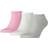 Puma Unisex Plain Sneaker Trainer Socks 3 pack - Prism Pink