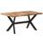 vidaXL - Dining Table 80x160cm